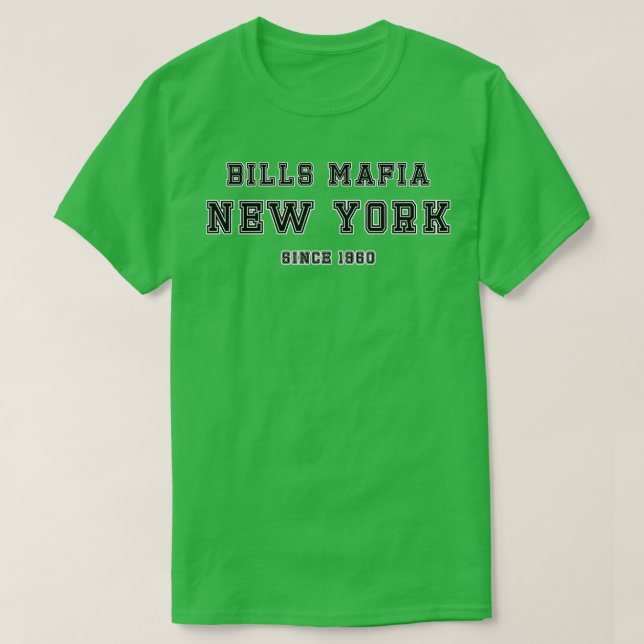 Camiseta Bills Mafia New York (Diseño del anverso)