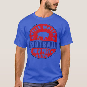 Camiseta Bills Mafia New York Football Est 1960 Vintage