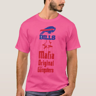 Camiseta Bills Mafia Original Gangsters No2 Textura Áspera