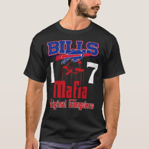 Camiseta Bills Mafia Original Gangsters Rough Textured