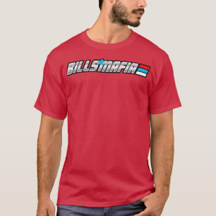 Camiseta Bills Mafia Typography