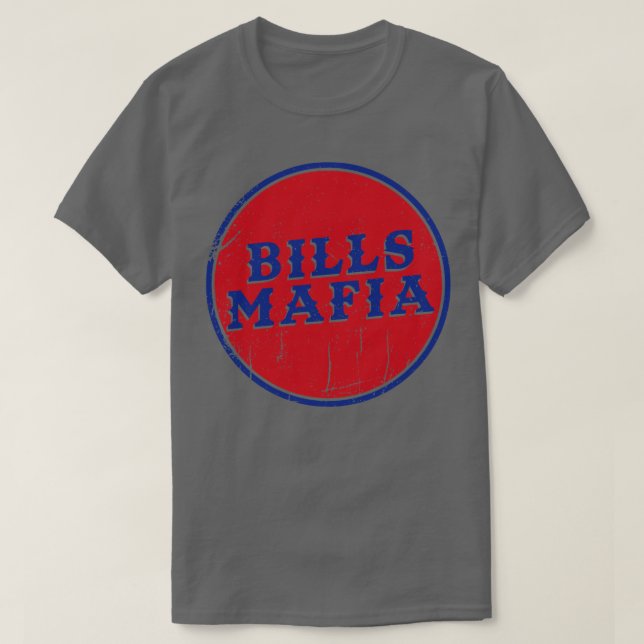 Camiseta Bills Mafia Vintage angustiado (Diseño del anverso)