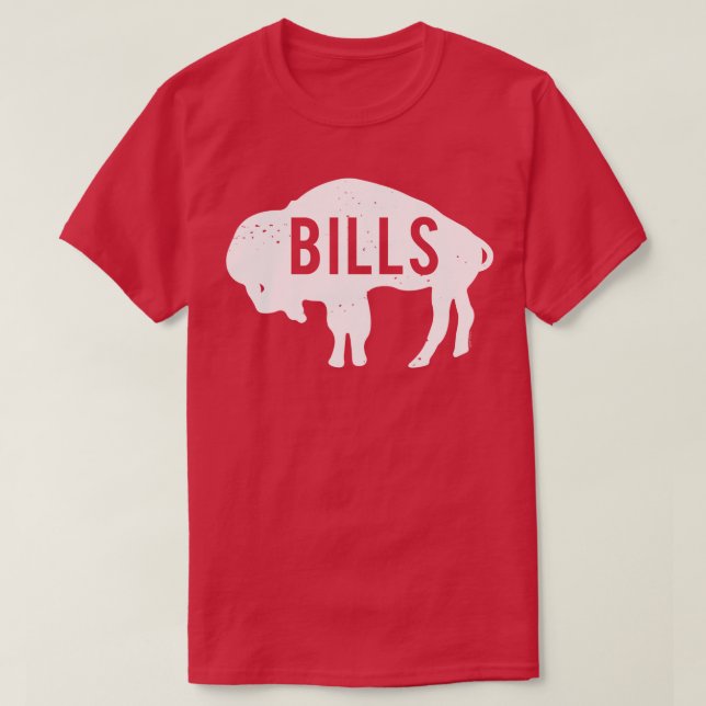 Camiseta Bills Vintage Buffalo White (Diseño del anverso)