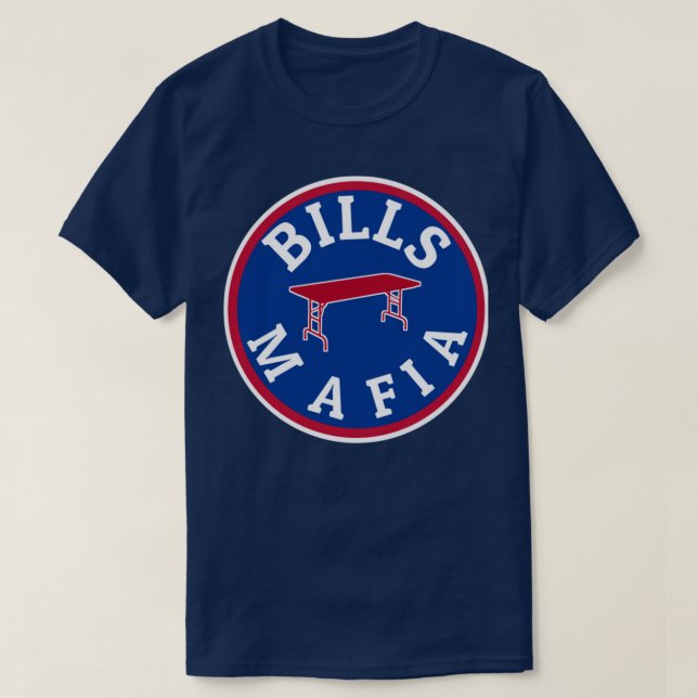 Camiseta BillsMafia (Diseño del anverso)