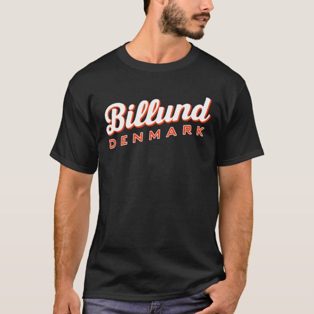 Camiseta Billund Dinamarca (Anverso)