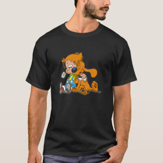 Camiseta Billy and buddy  Boule et Bill  