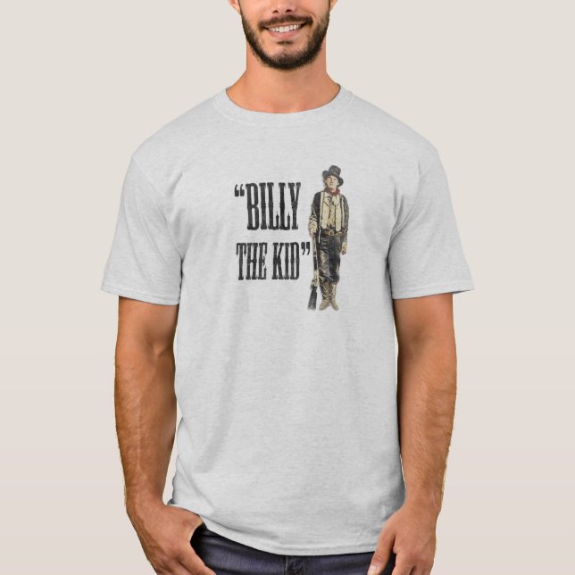 Camiseta Billy el niño (Anverso)
