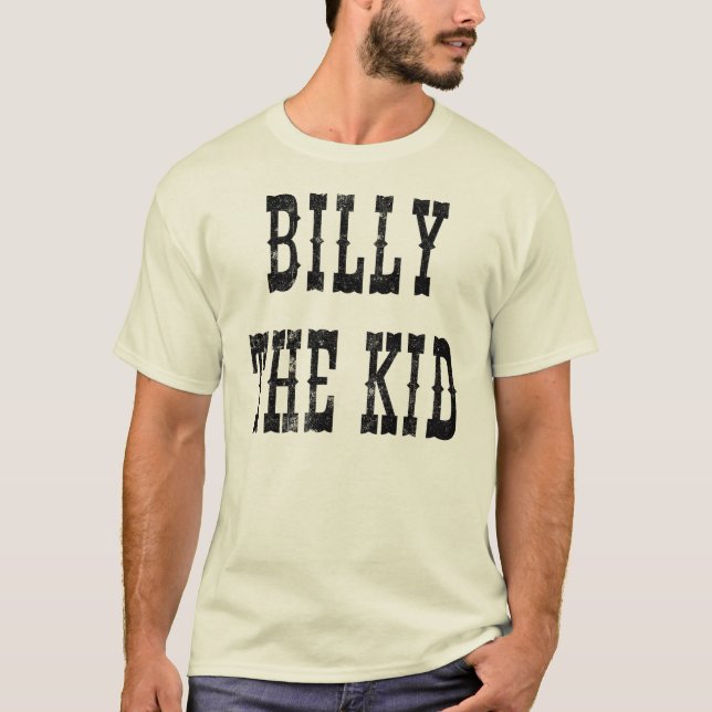Camiseta BILLY el NIÑO (Anverso)