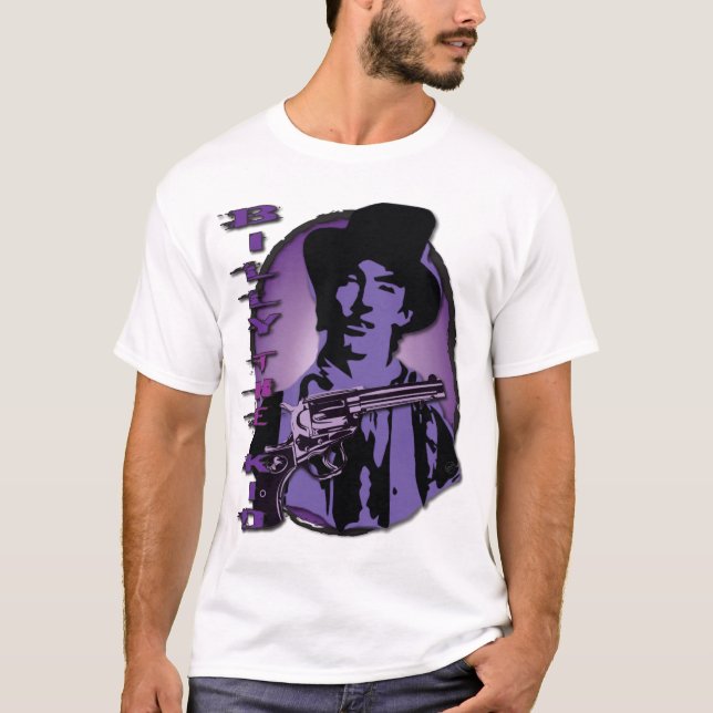 Camiseta Billy el niño (Anverso)