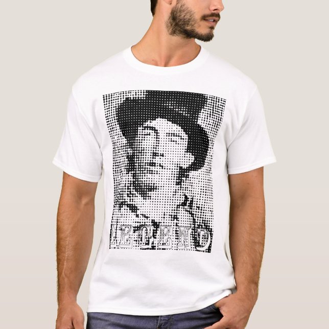 Camiseta billy el niño - leyenda (Anverso)