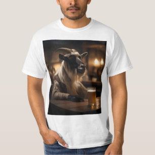 Camiseta Billy el Niño: Un Cabrito Entra en un Bar,