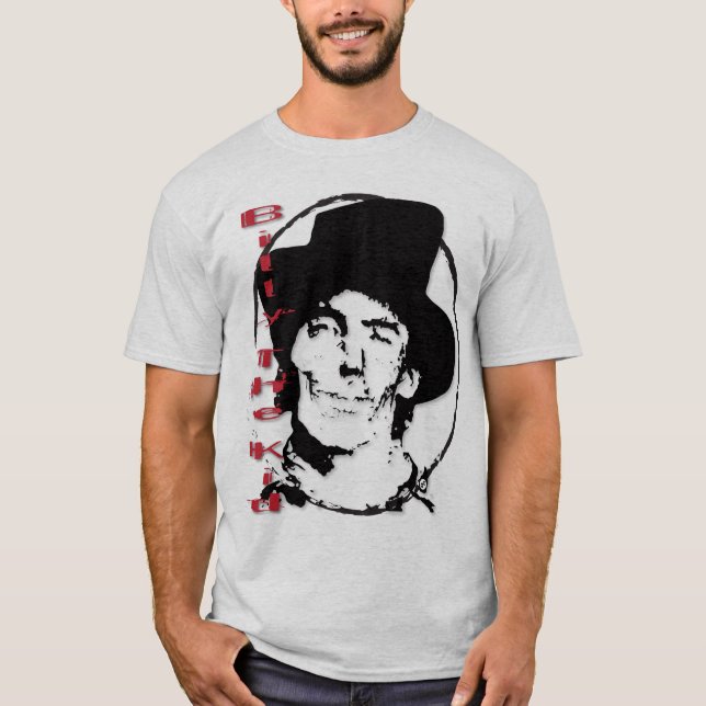 Camiseta Billy el RASGÓN 2 del niño (Anverso)