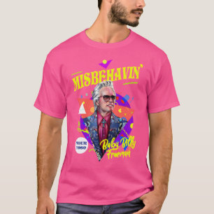 Camiseta Billy Freeman, bebé de Misbehahavin