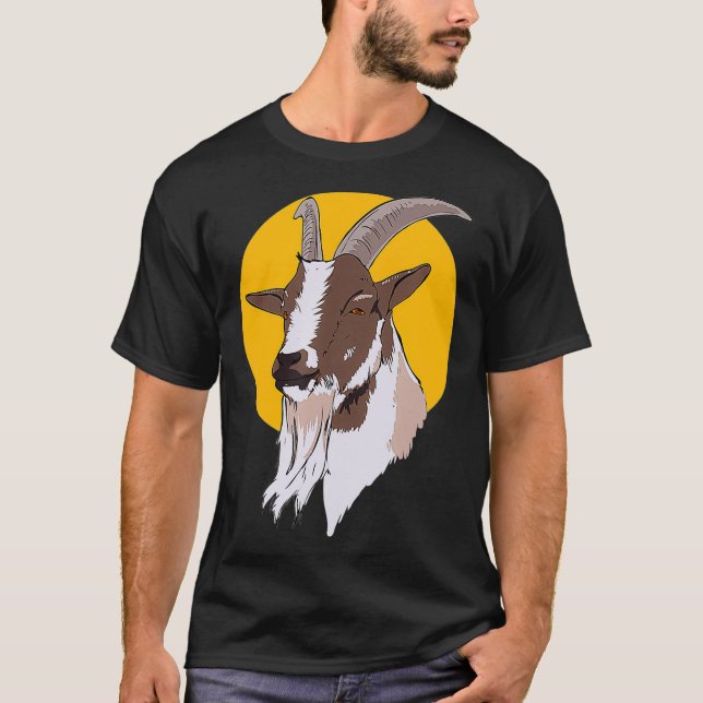 Camiseta Billy Goat Farming Ranking (Anverso)
