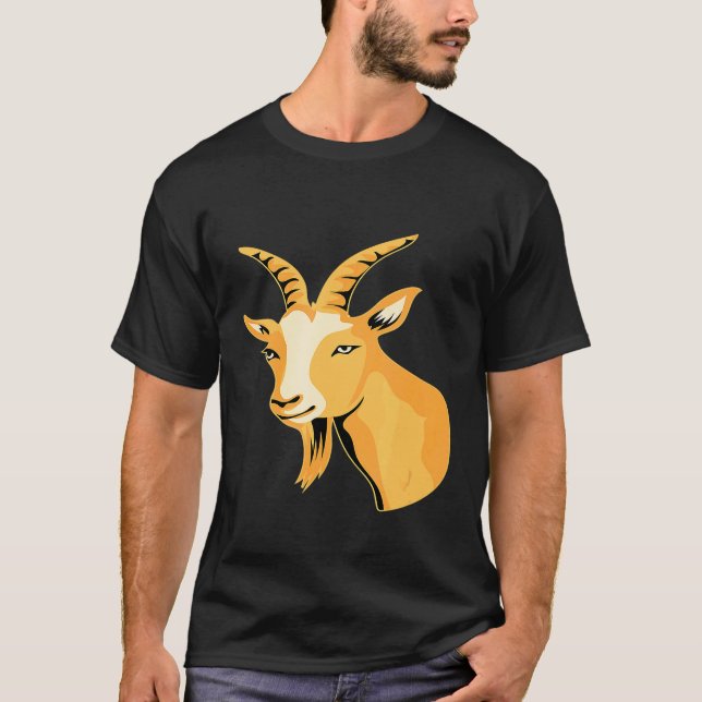 Camiseta Billy Goat For Animal (Anverso)
