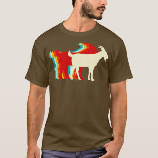 Camiseta Billy Goat Retro Color Paleta