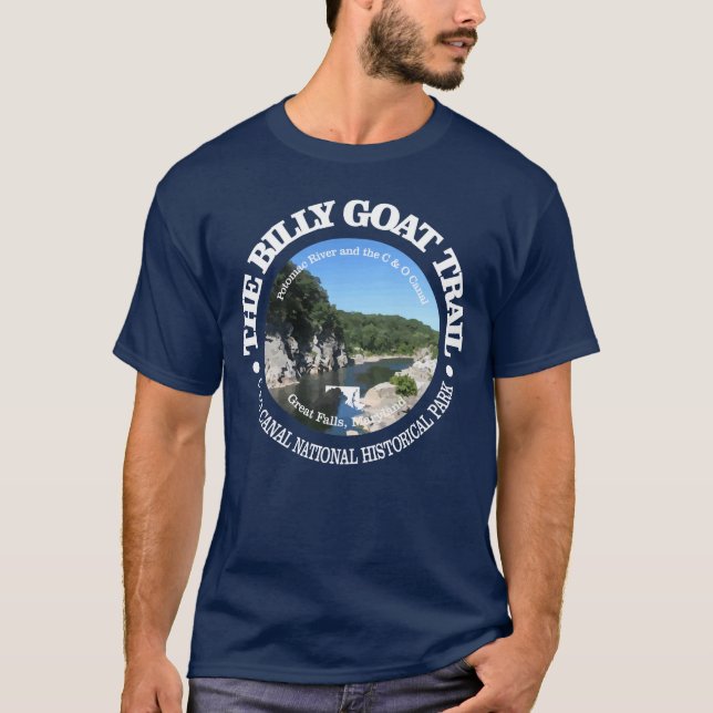Camiseta Billy Goat Trail (Anverso)