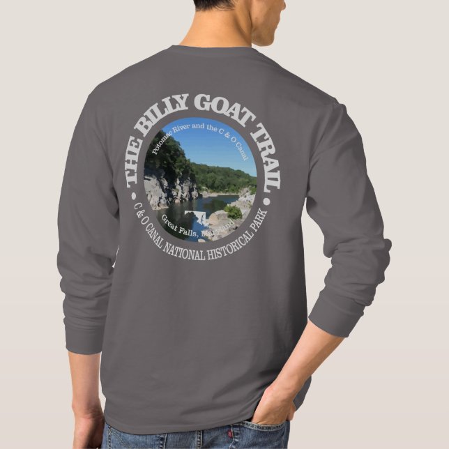 Camiseta Billy Goat Trail (Reverso)