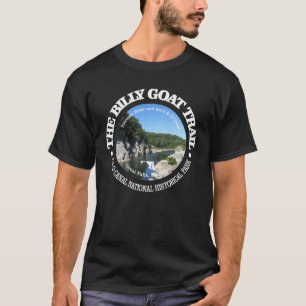 Camiseta Billy Goat Trail OBP sobredimensionado