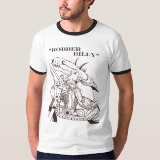 Camiseta Billy gris y negro