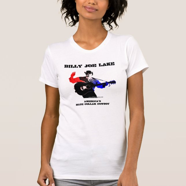 Camiseta Billy Joe Lake - Collectors Edition Shirt Design (Anverso)