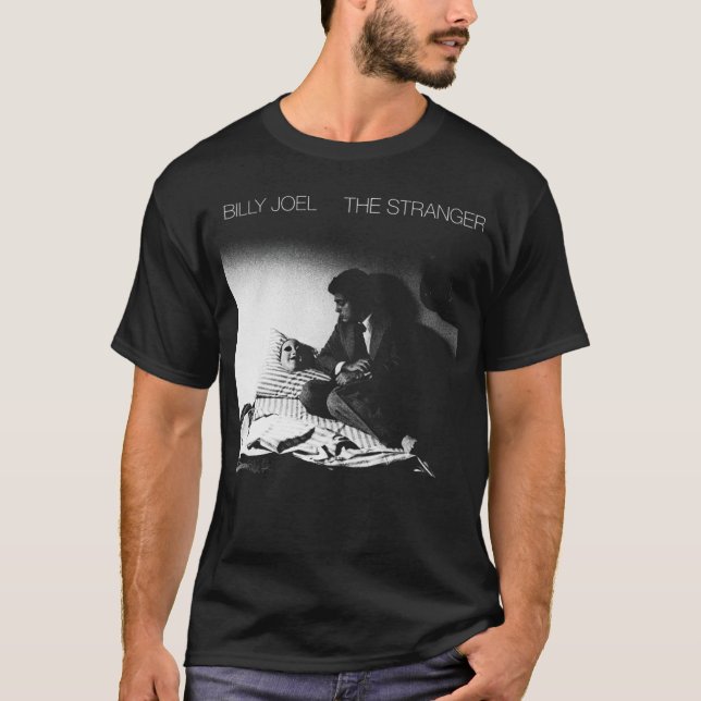 Camiseta Billy Joel Honestidad (Anverso)