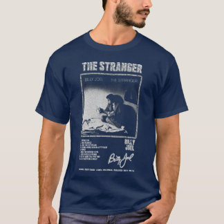 CAMISETA BILLY JOEL - LISTA DE CANCIONES DEL ÁLBUM THE STRA