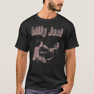 Camiseta Billy Joel - Piano Retro Man