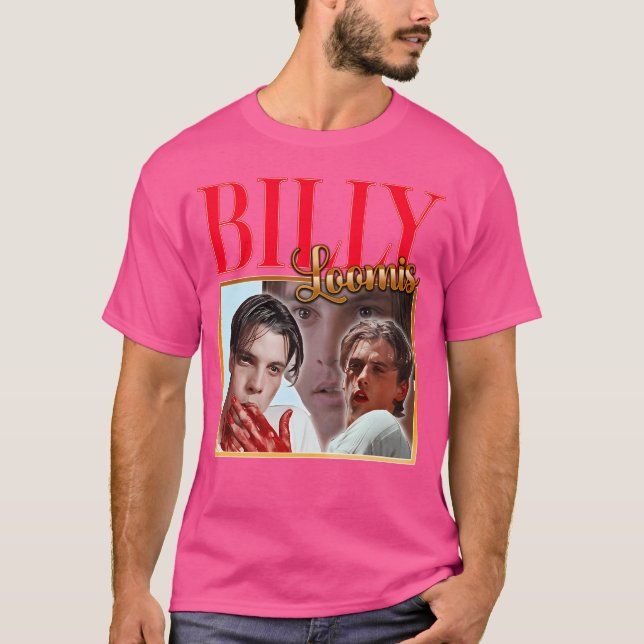 Camiseta Billy Loomis (Anverso)