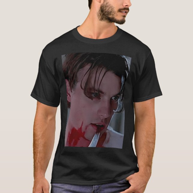 Camiseta Billy Loomis Scream Horror Movie (Anverso)