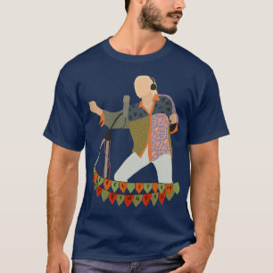 Camiseta Billy Mack siento en mis dedos canción de Navidad