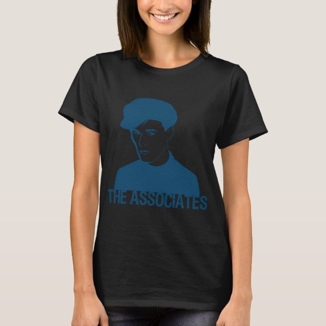 Camiseta Billy Mackenzie (Anverso)