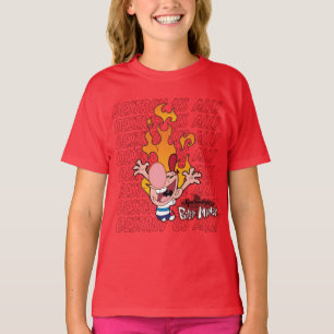 Camiseta Billy & Mandy - Destruyan A Todos