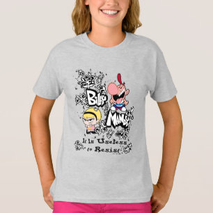 Camiseta Billy & Mandy - Inútil para resistir
