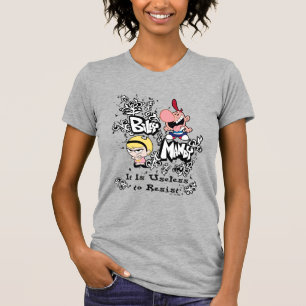 Camiseta Billy & Mandy - Inútil para resistir