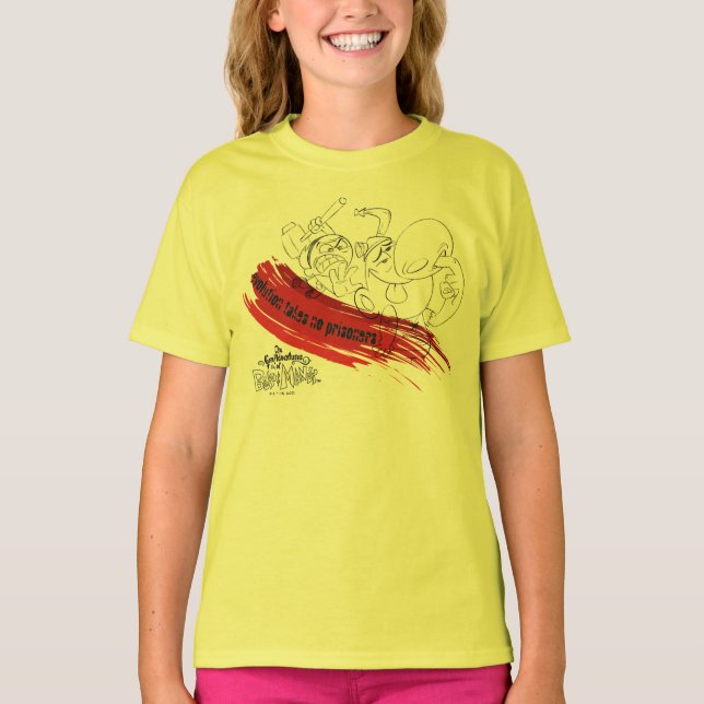 Camiseta Billy & Mandy - La Evolución No Toma Prisioneros (Anverso)