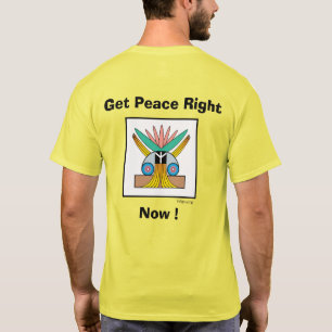 Camiseta Billy & Mark's Wish: ¡ACEPTEN LA PAZ... AHORA!