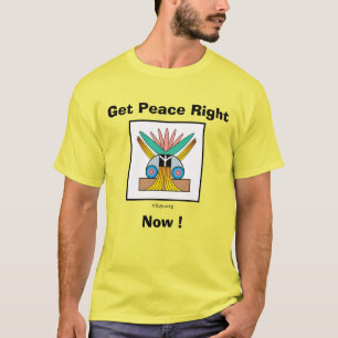 Camiseta Billy & Mark's Wish: ¡ACEPTEN LA PAZ... AHORA!