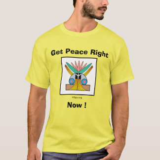 Camiseta Billy & Mark's Wish: ¡ACEPTEN LA PAZ... AHORA!