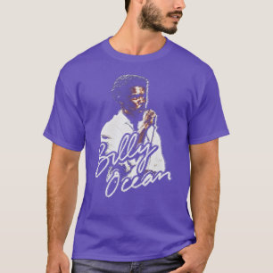 Camiseta Billy Ocean vintage
