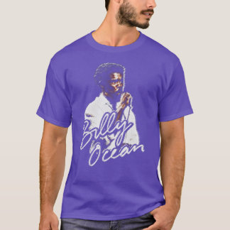 Camiseta Billy Ocean vintage