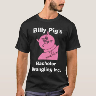 Camiseta Billy Pig - Senior Bacheller Control Tech