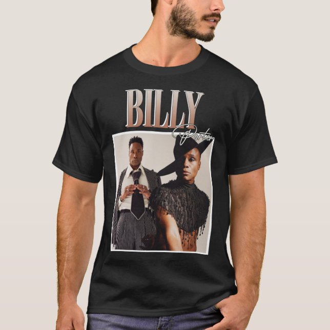 Camiseta Billy porter Classic T-Shirt (Anverso)