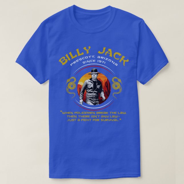 Camiseta Billy Quote (Diseño del anverso)