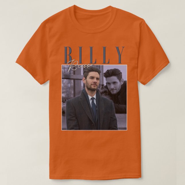 Camiseta Billy Russo (Diseño del anverso)