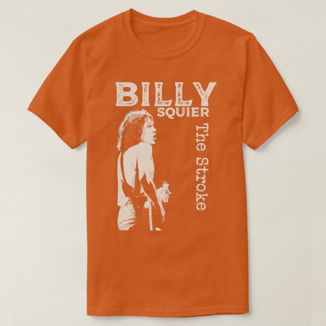Camiseta billy squier 1 (Diseño del anverso)