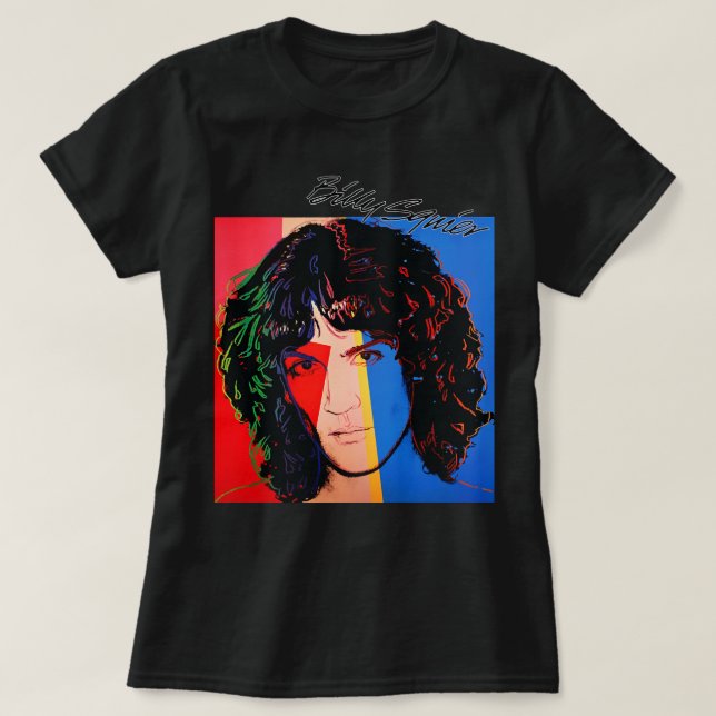 Camiseta Billy Squier Essential T Shirt (Diseño del anverso)