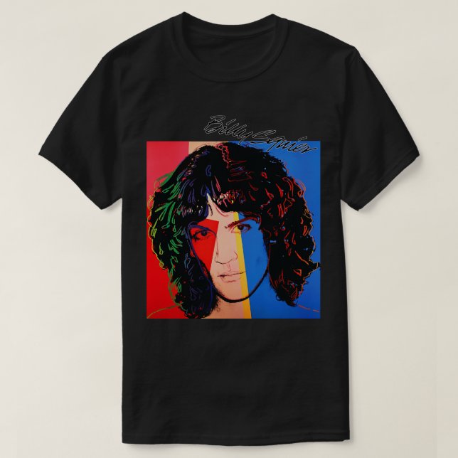 Camiseta Billy Squier Essential T Shirt (Diseño del anverso)