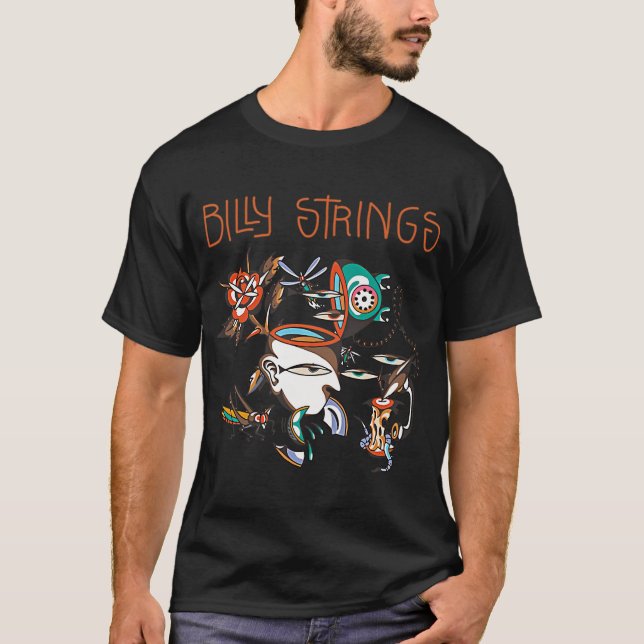 Camiseta Billy Strings (Anverso)