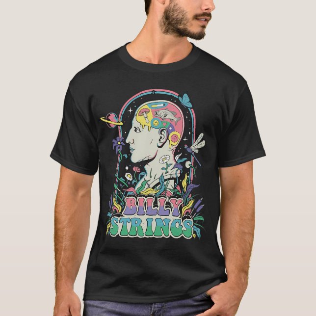 Camiseta Billy Strings - SABE TODO INVIERNO 2021-2022 (Anverso)